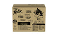 Felix AGAIL Fisch 120x85g Thunfisch, Lachs, Kabeljau, Seelachs