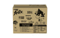 Felix AGAIL Fleisch 120x85g Rind, Huhn, Ente, Lamm