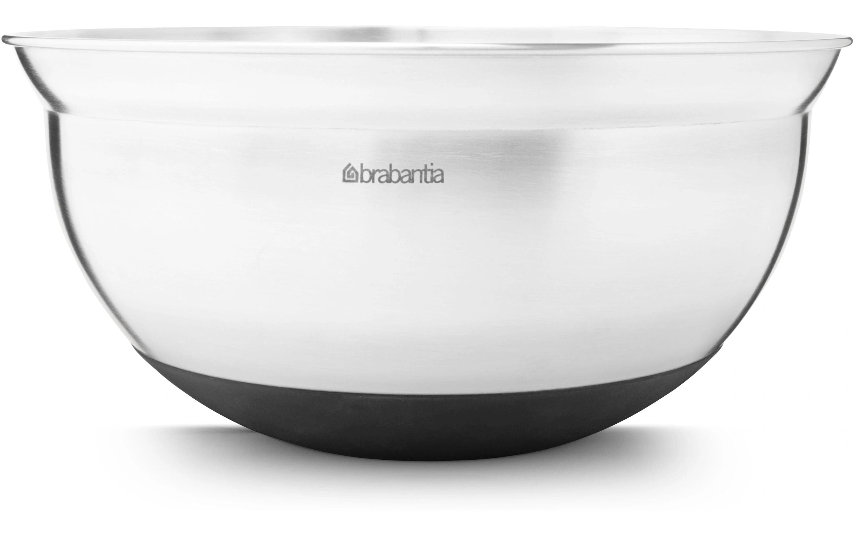 Brabantia Rührschüssel 3 Liter Edelstahl/Silikon
