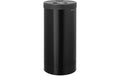 Brabantia Wäschesammler 35 Liter Stahl, Schwarz