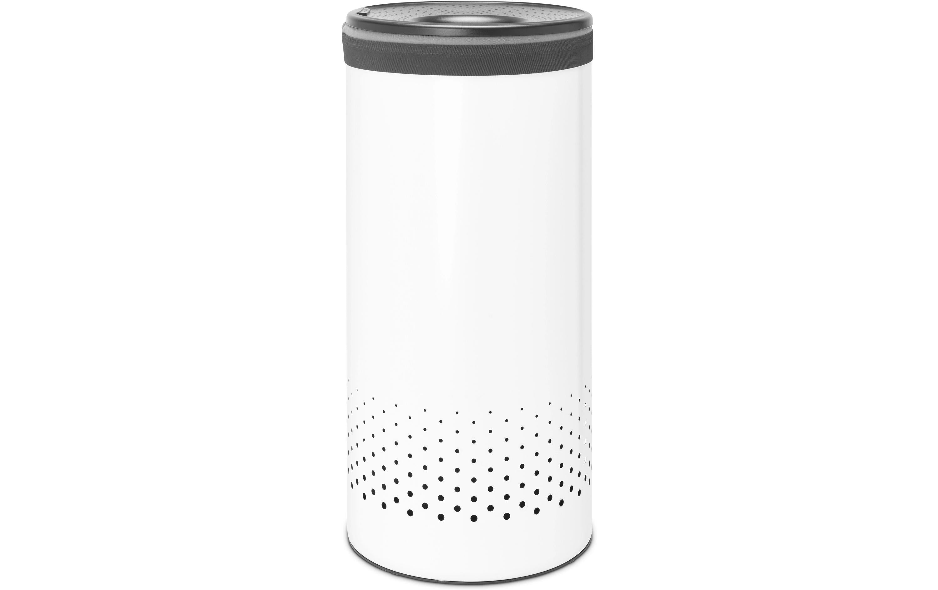 Brabantia Wäschesammler 35 Liter Stahl, Weiss