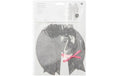 Rico Design Bastelset Glitter-Schleife Silber