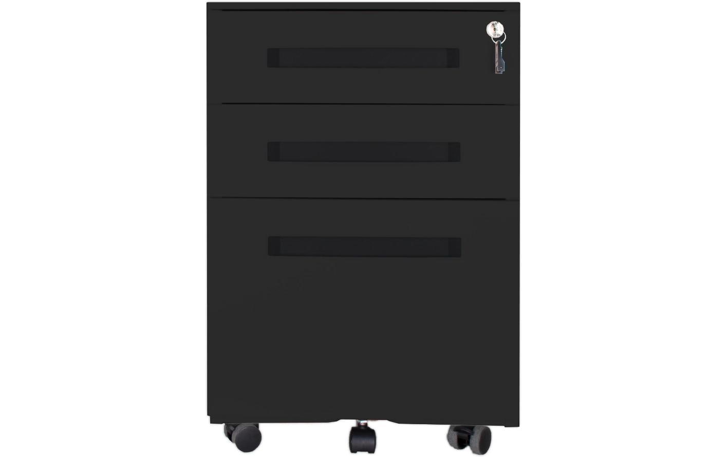Contini Rollkorpus schwarz 50x39x61cm