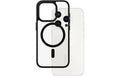 CARE Backcover Flagship Black fürs iPhone 15 Pro, mit MagSafe
