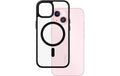 CARE Backcover Flagship Black fürs iPhone 15, mit MagSafe