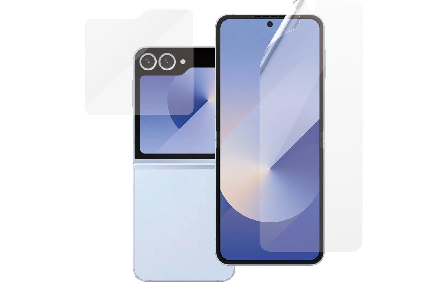 PanzerGlass Duo-Pack (TPU in- / CF outside) Galaxy Z Flip6