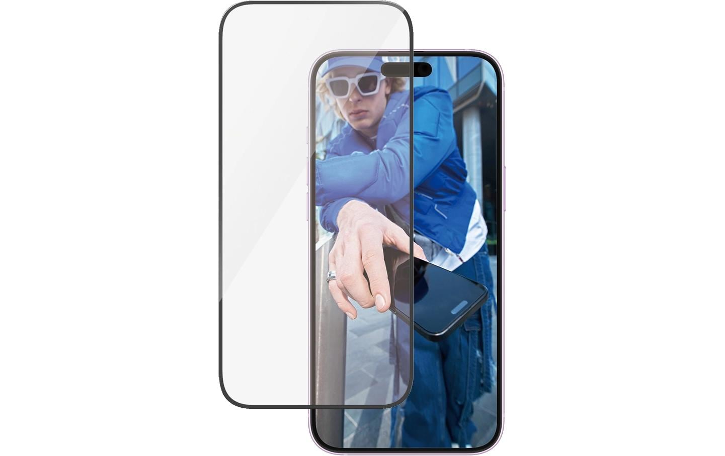PanzerGlass Ultra Wide Fit iPhone 15/16 Plus