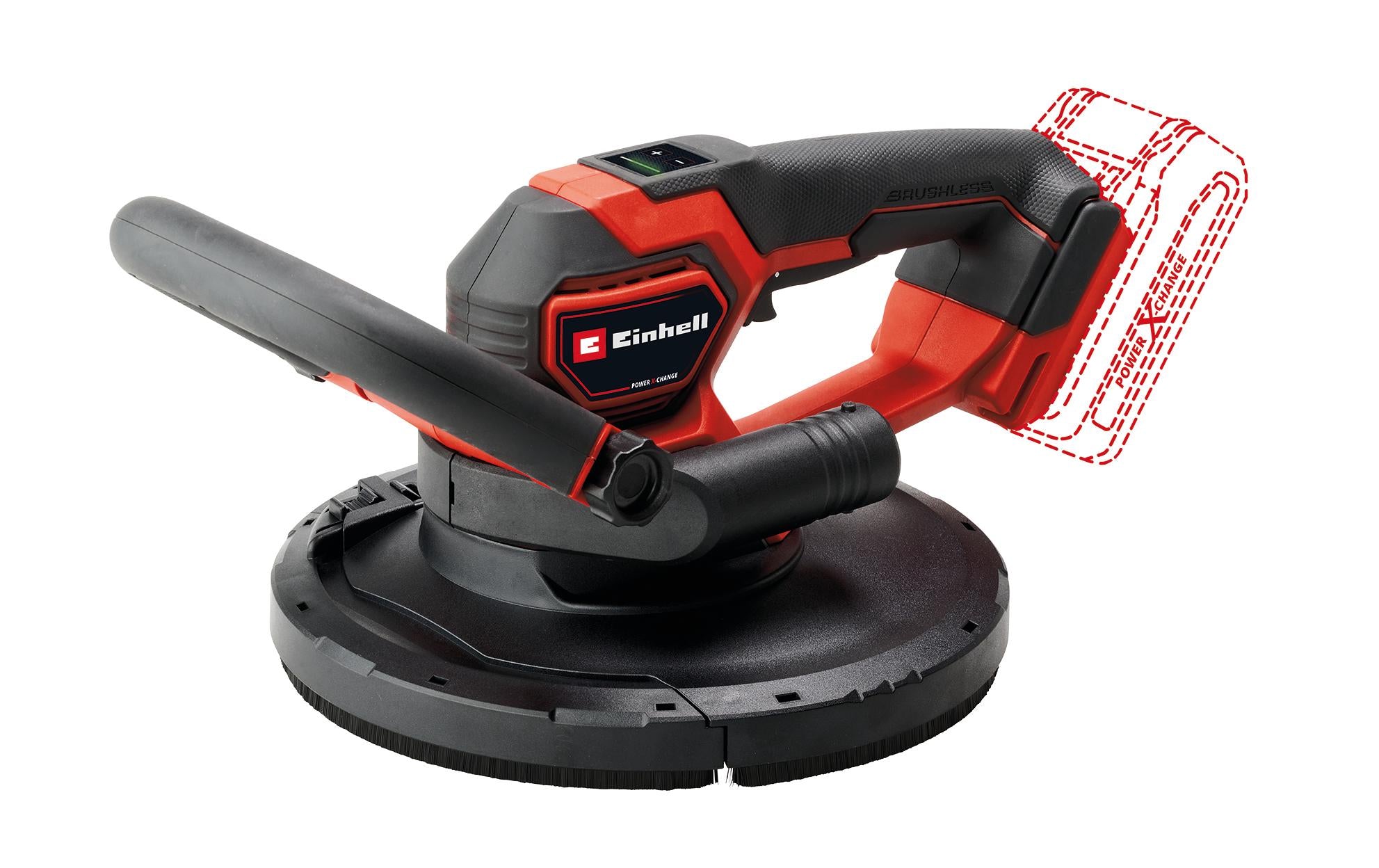 Einhell Akku-Trockenbauschleifer TP-DWS 18/225 Li BL Solo