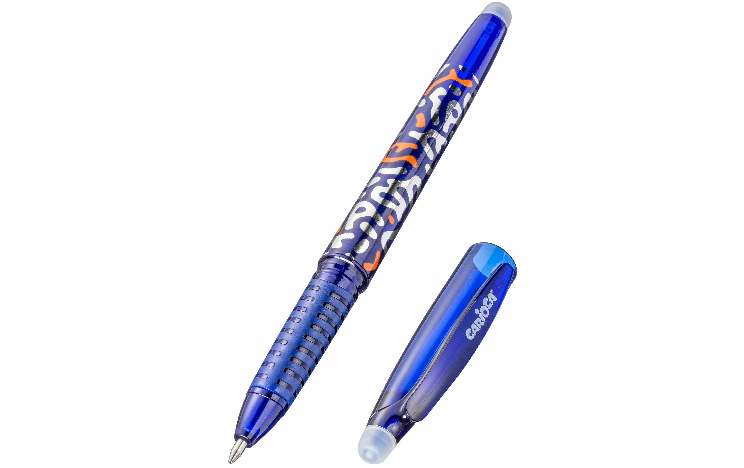 Carioca Tintenroller Oops Pop blau blau, radierbar