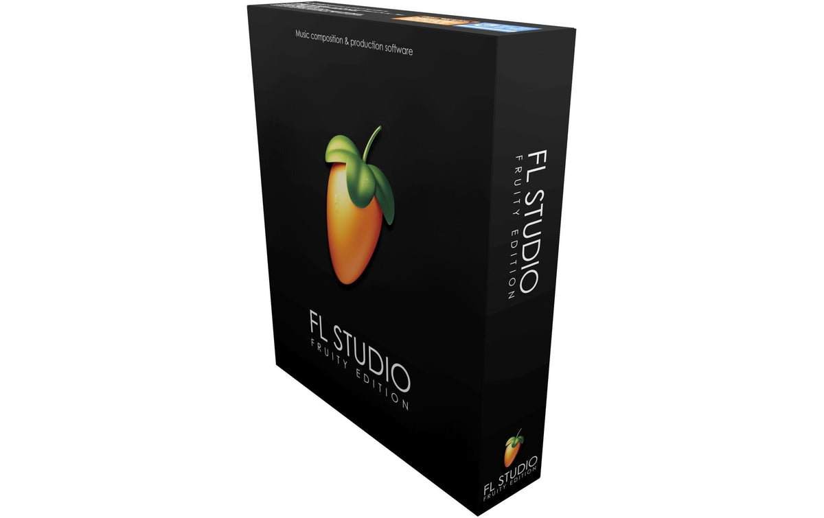 Image-Line FL Studio 2025 Fruity Edition Box