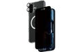 CARE 3-in-1 - Glas (P), Case, Hoops iPhone 16 Plus