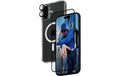 CARE 3-in-1 - Glas (S), Case, Hoops iPhone 16 Plus