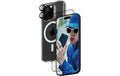 CARE 3-in-1 - Glas (S), Case, Hoops iPhone 16 Pro