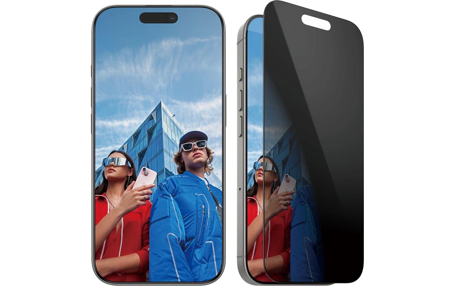 PanzerGlass Privacy, UWF, EA iPhone 16 Pro