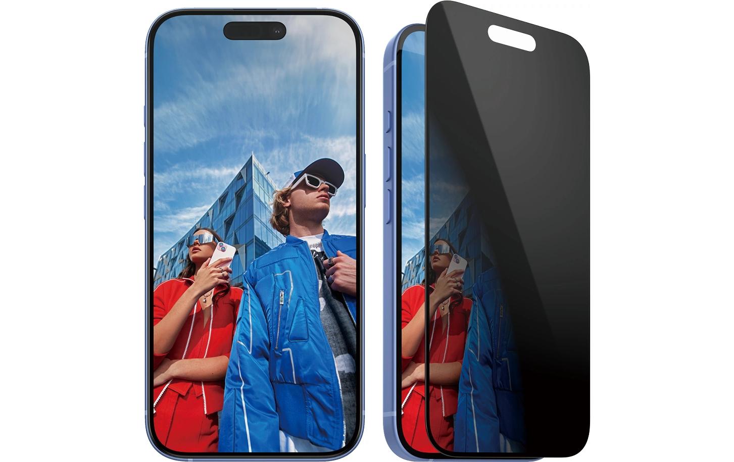 PanzerGlass Privacy, UWF, EA iPhone 15/16