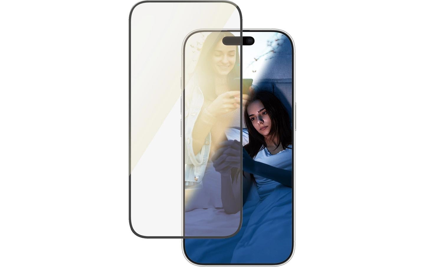 PanzerGlass Ultra Wide Fit EyeCare iPhone 16 Pro