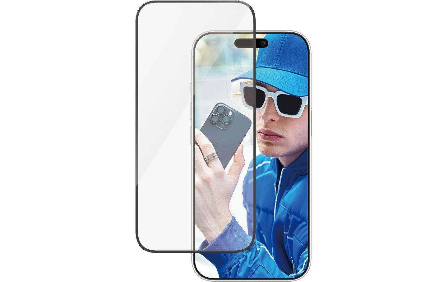 PanzerGlass Ultra Wide Fit iPhone 16 Pro