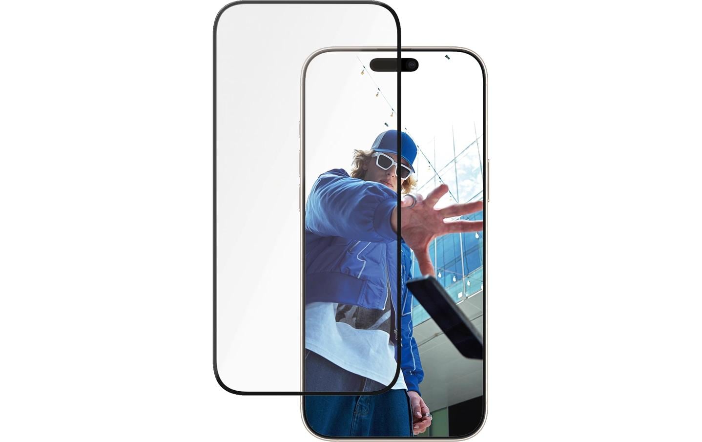 PanzerGlass Ultra Wide Fit Ceramic iPhone 16 Pro Max