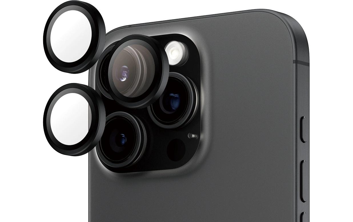 PanzerGlass Hoops, Schwarz iPhone 16 Pro / Pro Max