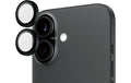 PanzerGlass Hoops, Schwarz iPhone 16 / 16 Plus