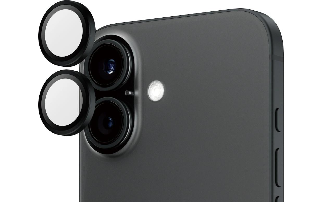 PanzerGlass Hoops, Schwarz iPhone 16 / 16 Plus