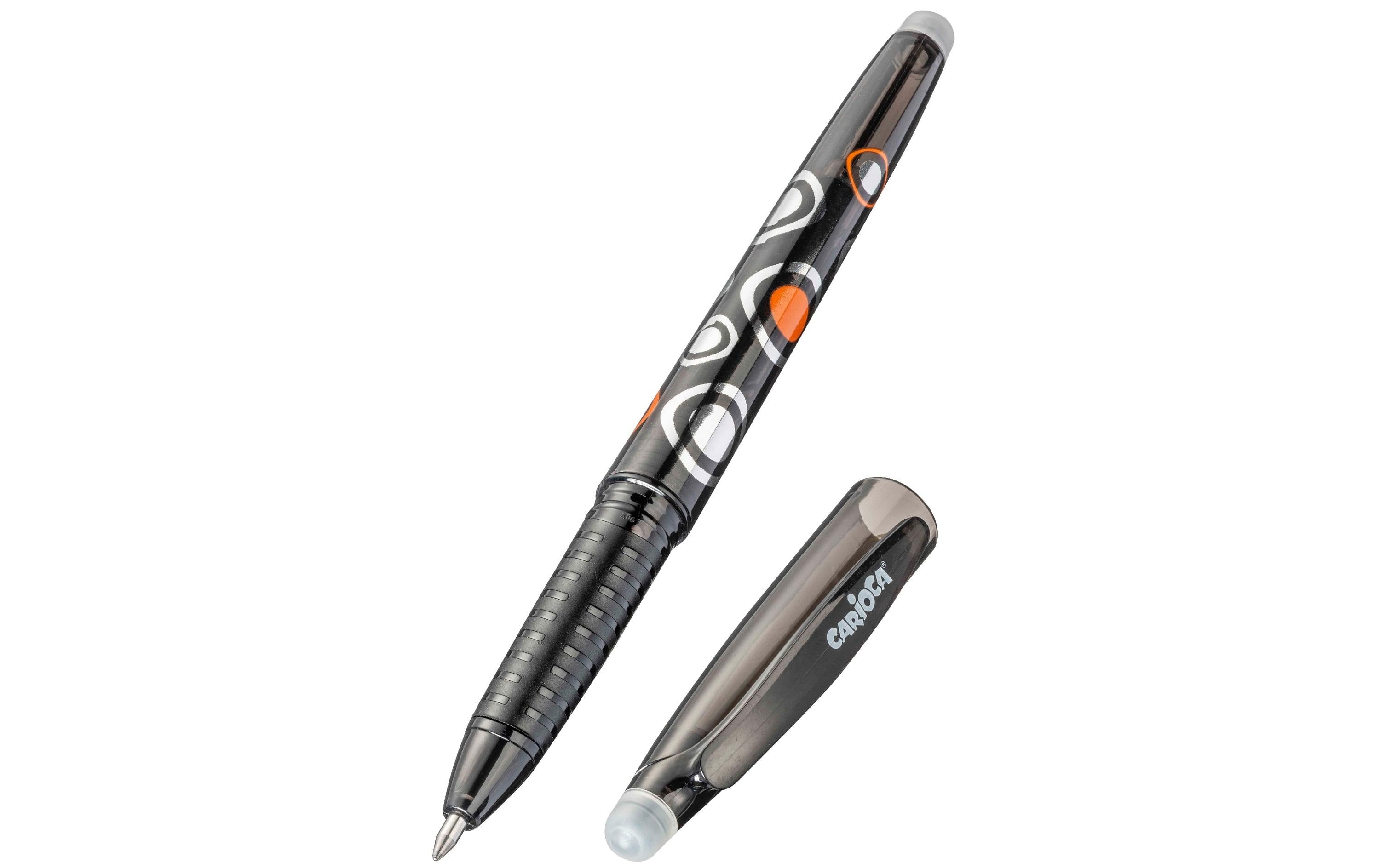 Carioca Tintenroller Oops Pop schwarz schwarz, radierbar