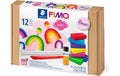 FIMO Soft Modelliermasse Basic Set ofenhärtend, weich und soft
