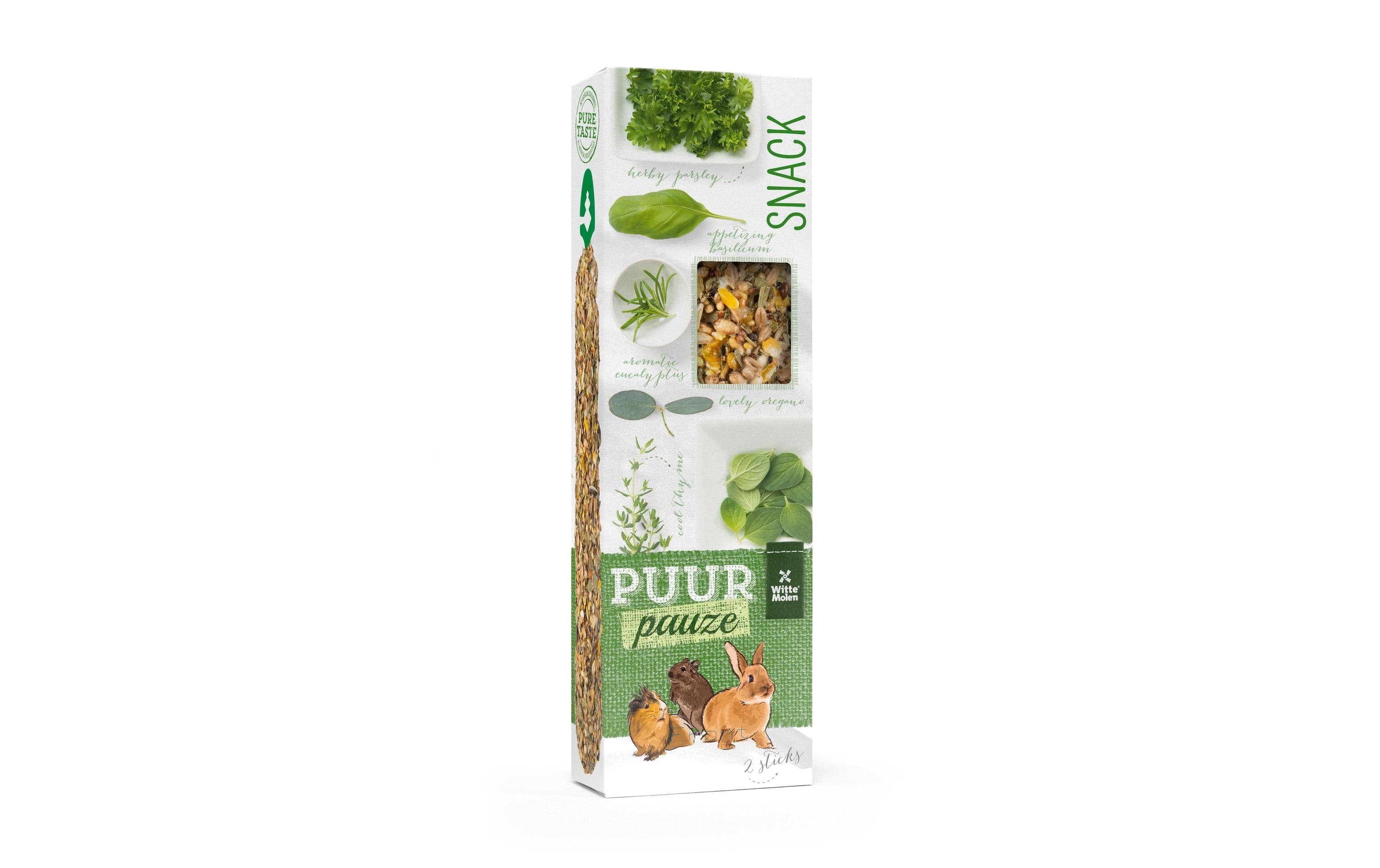 Witte Molen PUUR Sticks Eukalyptus