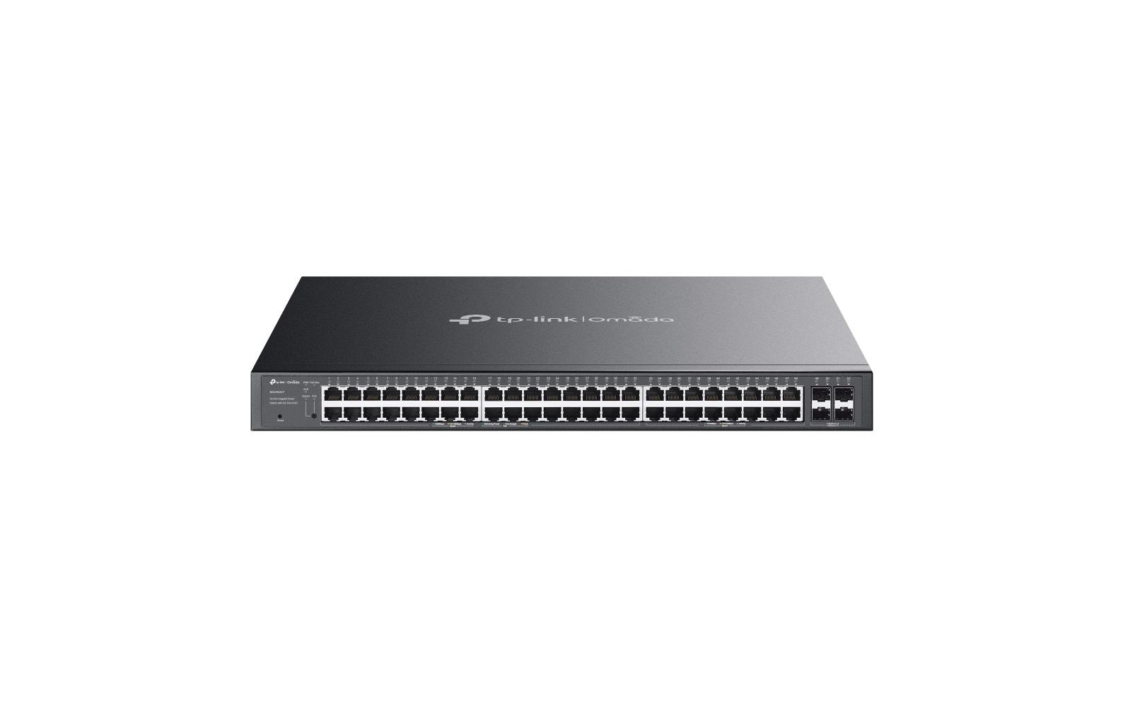 TP-Link TSG2452LP Smart Gigabit Switch 52 Port, 32xPoE+, 4xSFP+