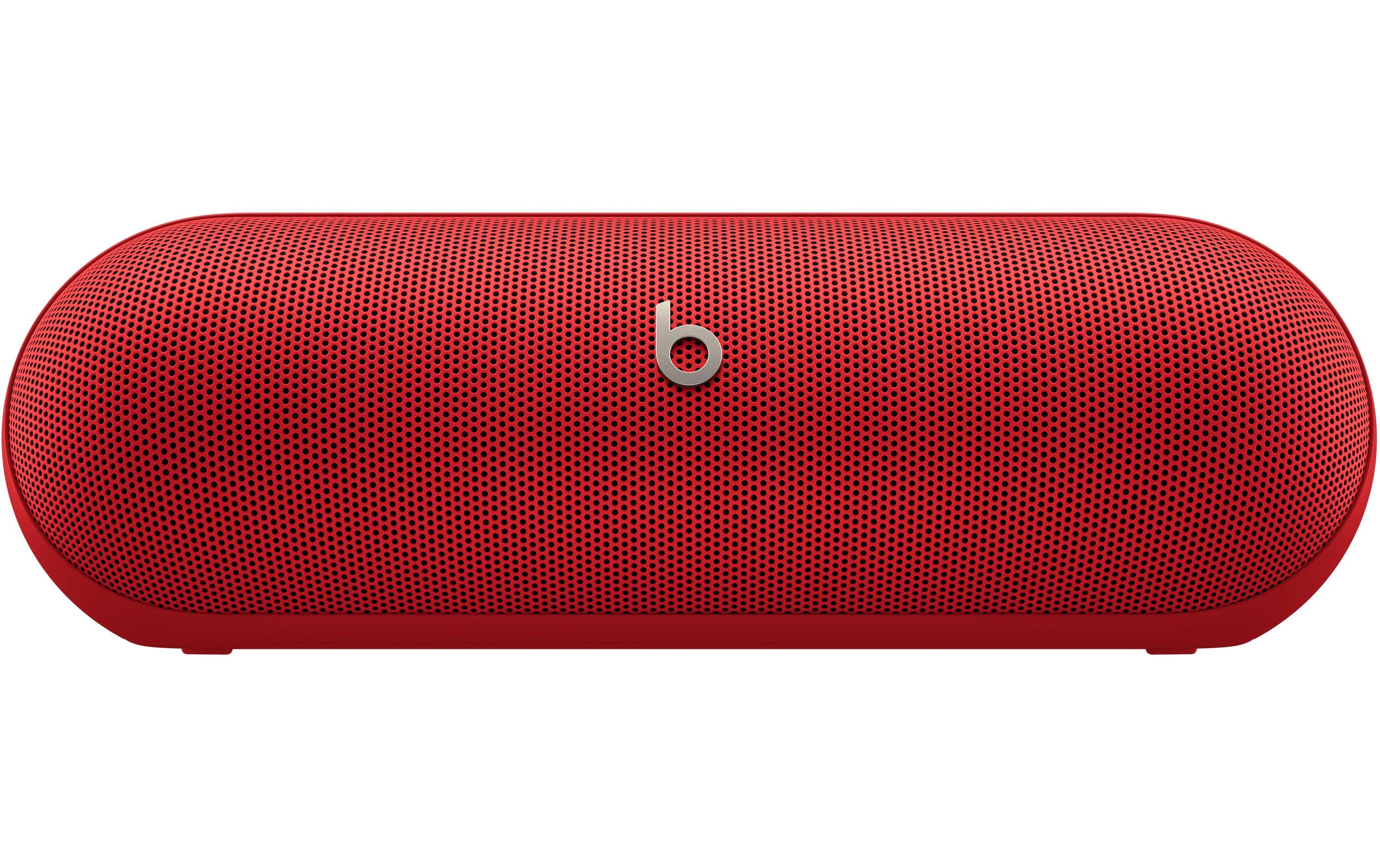 Apple Beats Pill Wireless Speaker Statement Red