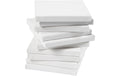 Creativ Company Keilrahmen 20 x 20 cm, Weiss 80 Stk