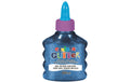 Carioca Glitzerkleber Glitter Glue Spark Blau mit Glitzerpartikel, 88ml