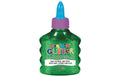 Carioca Glitzerkleber Glitter Glue Spark Grün mit Glitzerpartikel, 88ml