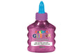 Carioca Glitzerkleber Glitter Glue Spark Pink mit Glitzerpartikel, 88ml