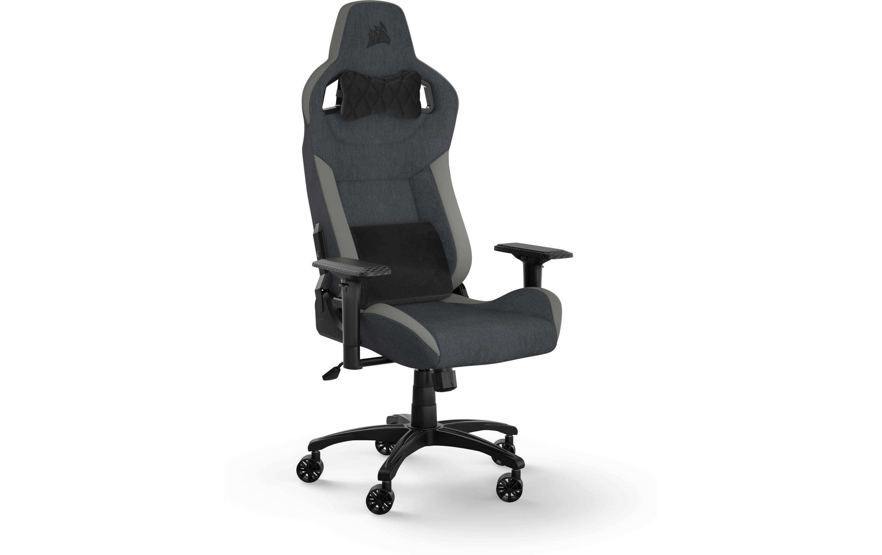 Corsair T3 Rush 2023 Gaming Chair Stoff, Grau