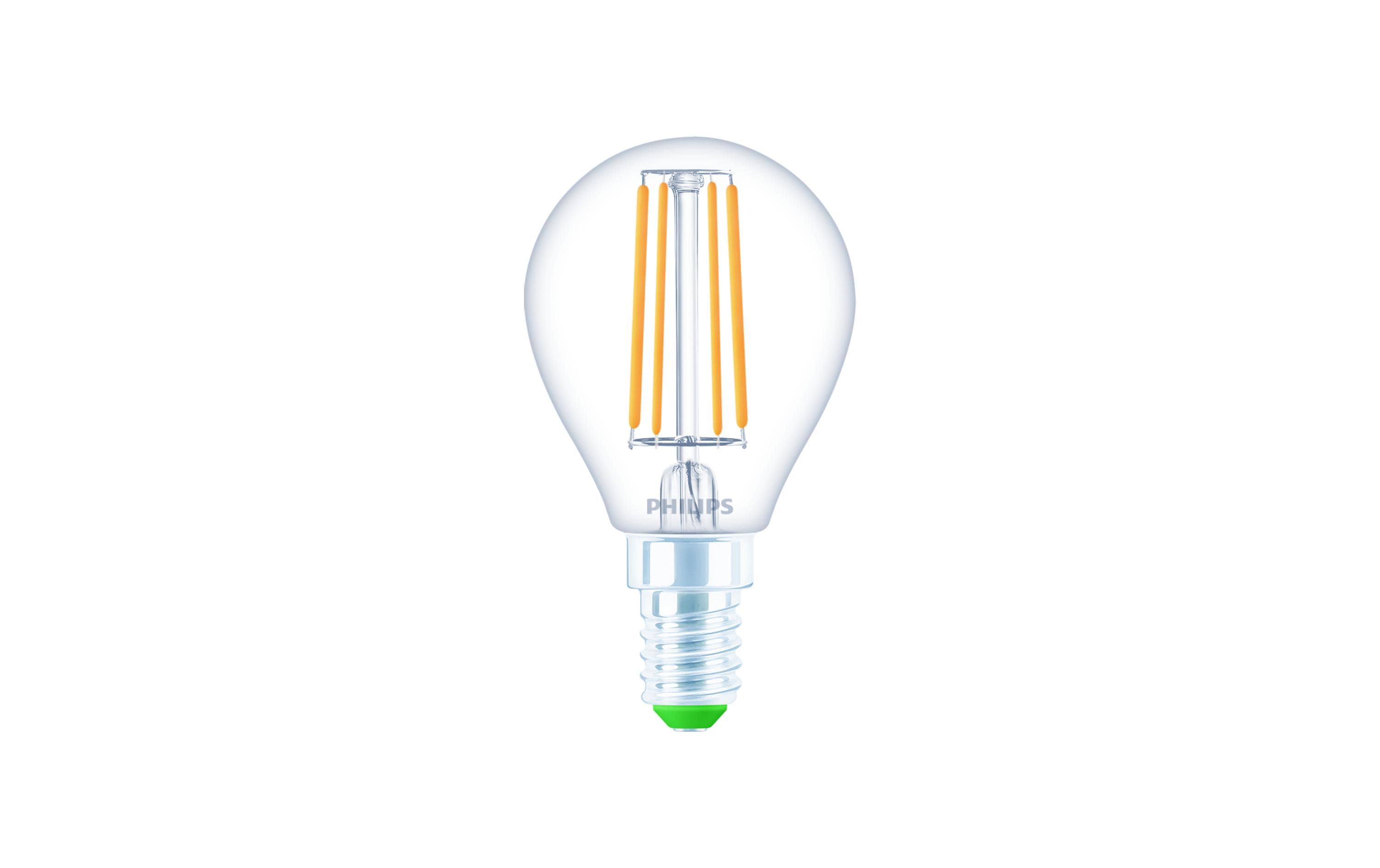 Philips LED Lampe 2.3W (40W) E14, A60, 485lm, 2700K