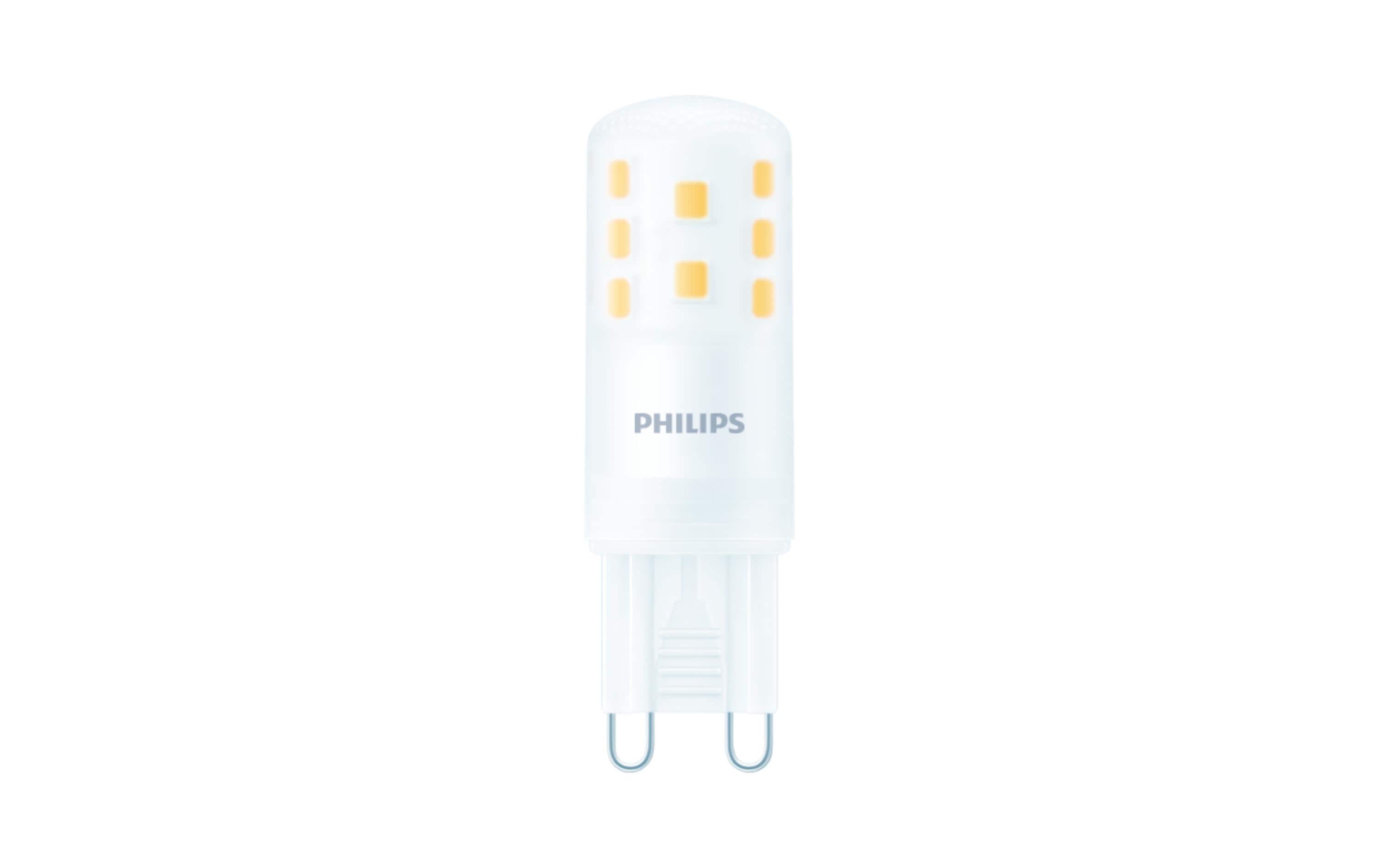Philips LED Lampe 3.5W (40W) G9, 400lm, 2700K, klar