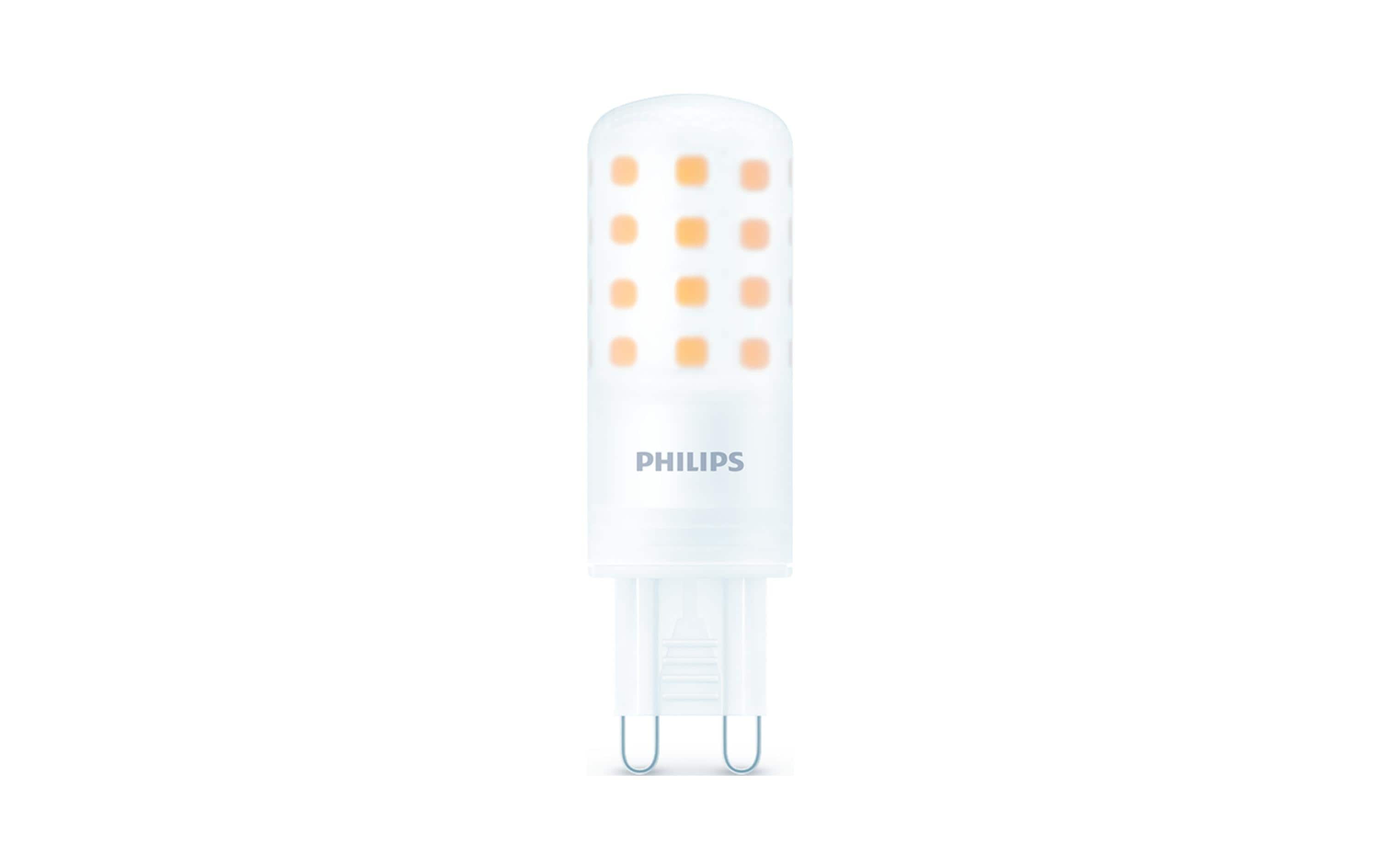Philips LED Lampe 4W (40W) G9, G9, 400lm, 2700K, matt