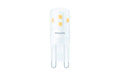 Philips LED Lampe 2W (25W) G9, 200lm, 2700K, klar, 2er