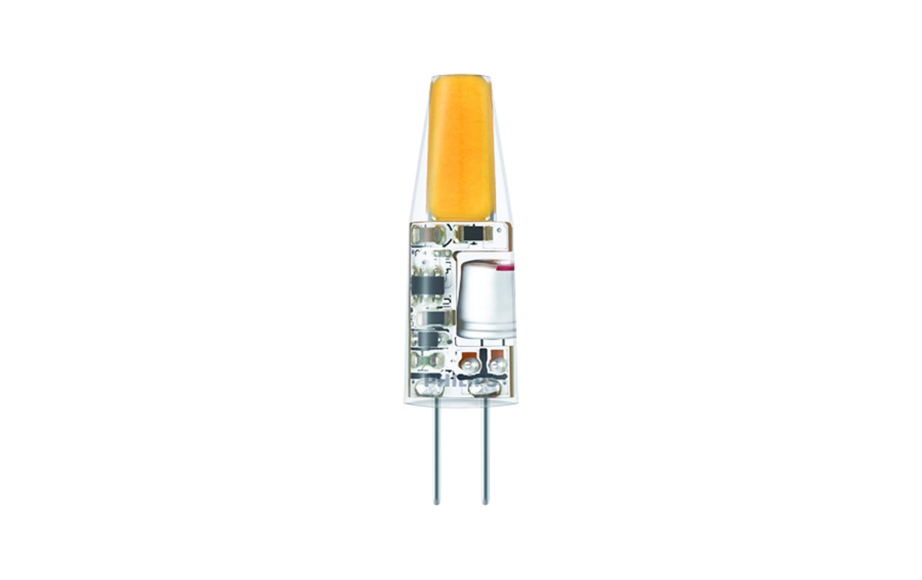 Philips LED Lampe 1.8W (20W) G4, G4, 205lm, 2700K, matt