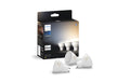 Philips Hue White Ambiance GU10 Dreierpack 3x230lm