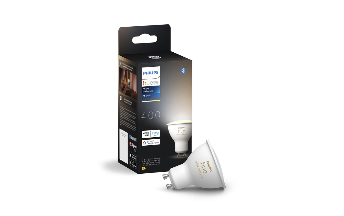 Philips Hue White Ambiance GU10 Einzelpack