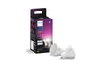 Philips Hue White & Col. Amb. GU10 Doppelpack 2x350lm
