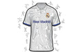 Holz-Puzzle Real Madrid CF - Trikot 270 Teile