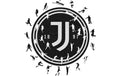 Holz-Puzzle Juventus FC - Logo 270 Teile