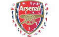 Holz-Puzzle Arsenal FC - Logo 270 Teile