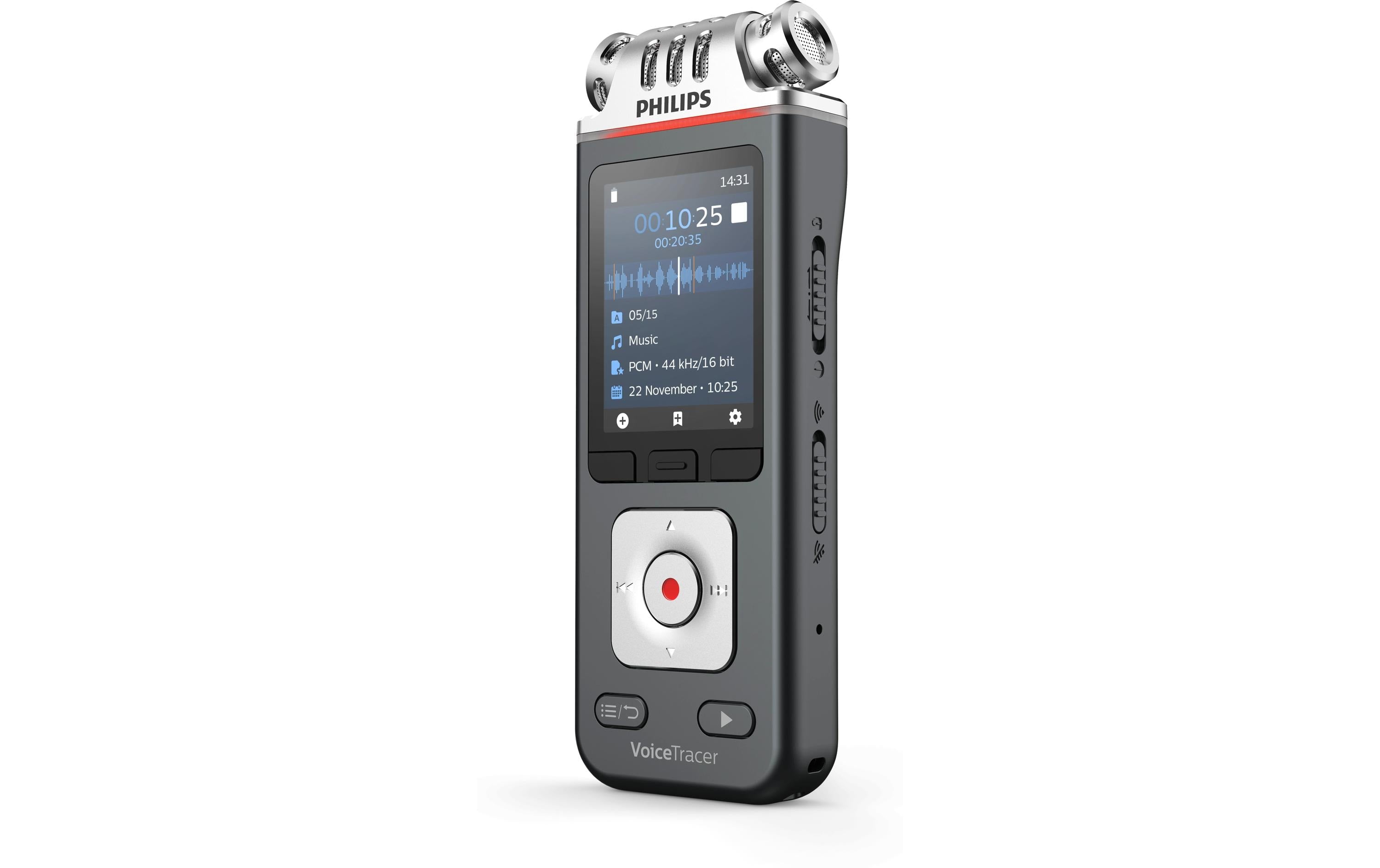 Philips VoiceTracer DVT8115 Diktiergerät mit Sembly