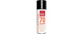 Kontakt Chemie PLASTIK 70 SUPER Leiterplatten-Schutzlack 400 ml