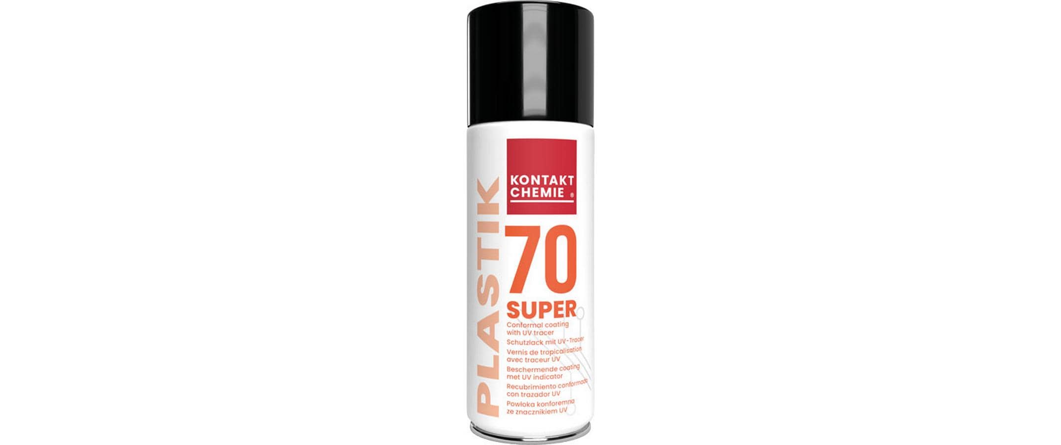 Kontakt Chemie PLASTIK 70 SUPER Leiterplatten-Schutzlack 400 ml