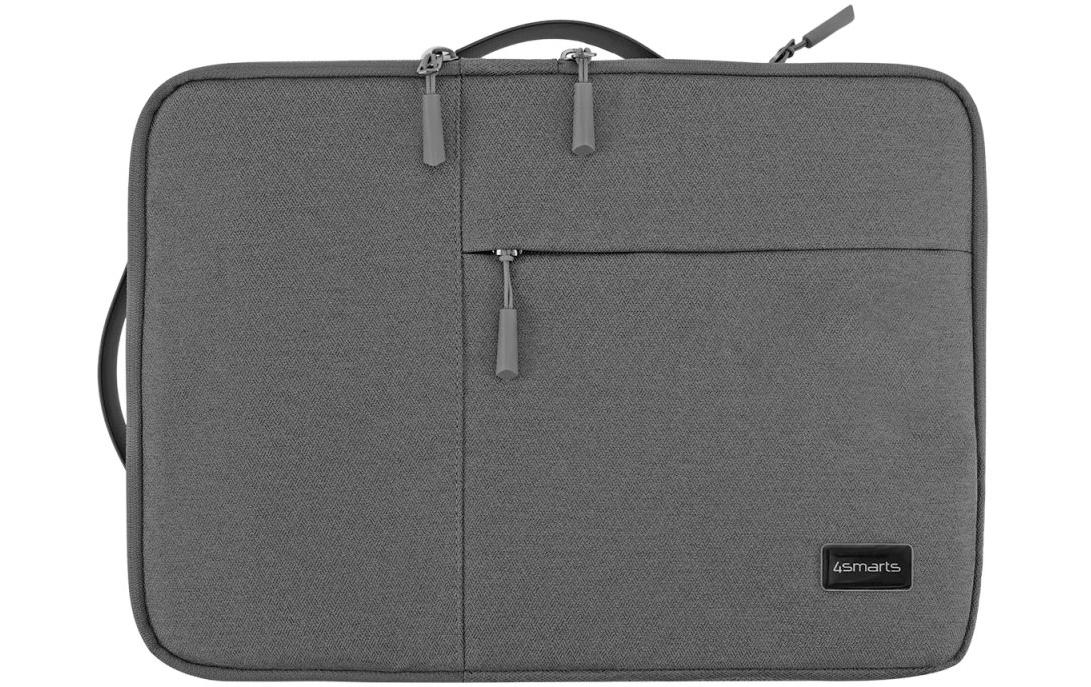 4smarts Laptop AirCushion Multi Sleeve 15 Zoll Grau